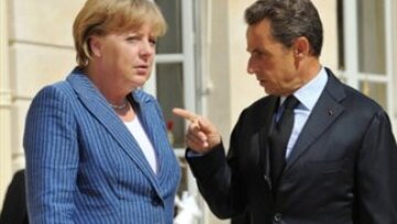 Στήριξη στον Μόντι από Μέρκελ – Σαρκοζί 