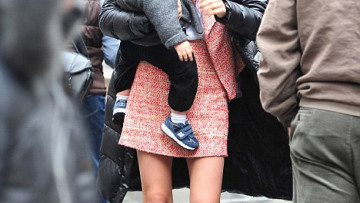 Miranda Kerr: Βόλτα με τον κούκλο γιο της!