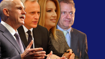 Συναντήσεις με Ραγκούση, Φώφη και Π. Οικονόμου ο Γιώργος