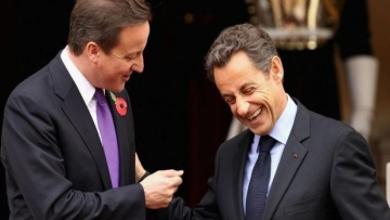 Συνάντηση Σαρκοζί - Κάμερον