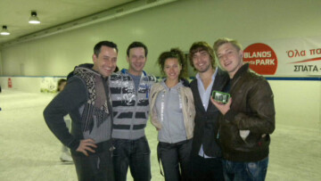 Ο Γεωργαντάς δεν αποχωρίζεται το «Dancing on ice»