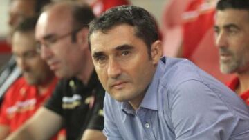 Βαλβέρδε: Πιο χαμογελαστός από ποτέ