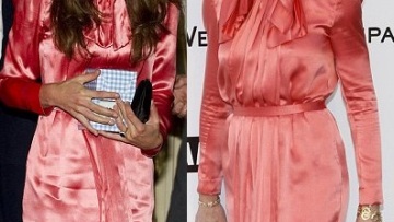 H Madonna θαυμάζει το στιλ της Kate Middleton 