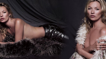 Γιατί η Kate Moss ...ξέρει να γδύνεται!