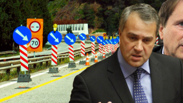 Μόνο κορίνες και διόδια στους αυτοκινητόδρομους!