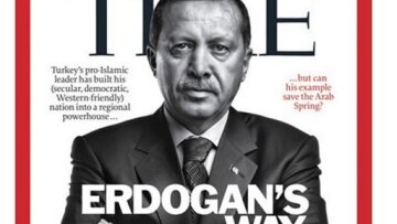 Άνθρωπος της χρονιάς ο Ερντογάν 