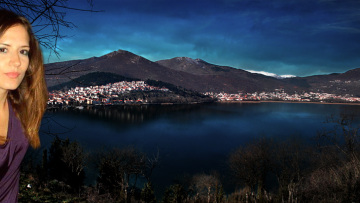 Οδύνη στην κηδεία της Ανδριάνας Γαρδικιώτη