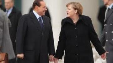 "Η  Μέρκελ δεν απαίτησε την απομάκρυνση του Μπερλουσκόνι"	 				 