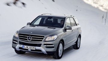 Οδηγούμε στις Αυστριακές Άλπεις τη νέα Mercedes M-Class