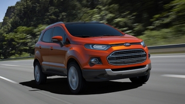 Ερχεται το μικρό SUV της Ford