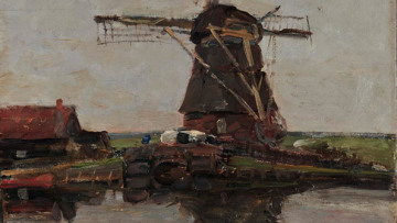 Μεγάλης αξίας και το κλαπέν έργο του Μοντριάν