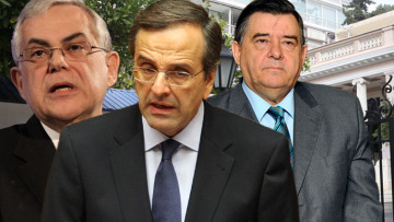 Στήριξη ή χρεοκοπία