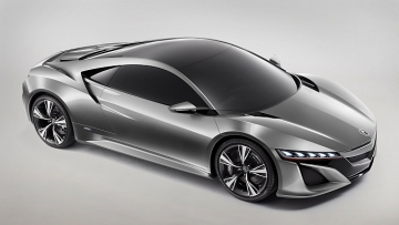 Αυτό είναι το νέο Honda NSX!