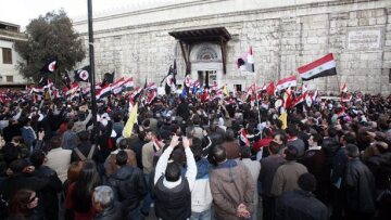 Φόβοι για εμφύλιο πόλεμο στη Συρία