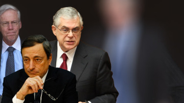 Πιέσεις στην ΕΚΤ να μπει στη συμφωνία για το "κούρεμα"