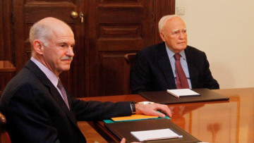 Είδε τον Πρόεδρο ο Γιώργος, που φεύγει...