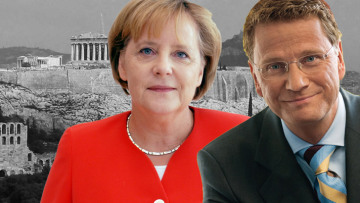 Μήνυμα Μέρκελ στην Αθήνα μέσω Βεστερβέλε