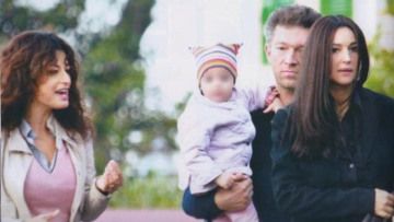 Δωροθέα Μερκούρη - Monica Bellucci: Βόλτα στη Ρώμη 