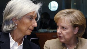 Νέα συνάντηση Μέρκελ - Λαγκάρντ την Κυριακή