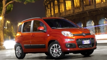 Οδηγούμε το νέο Fiat Panda