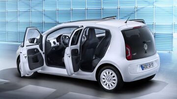 Επίσημο: Το 5θυρο VW UP!