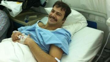 Στο νοσοκομείο ο Ορέστης Τζιόβας 