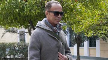 Στις φυλακές Άμφισσας ο Λάκης Γαβαλάς