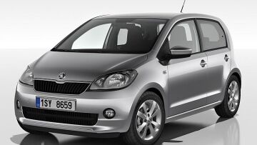Αυτό είναι το 5θυρο Skoda Citigo