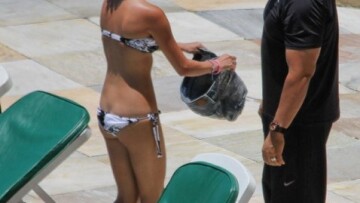 Selena Gomez: Ουπς! Κάτι φάνηκε! 