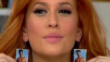 Σίσσυ Χρηστίδου... η πιο φανατική Ρουβίτσα 