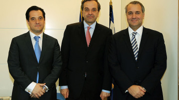 Γεωργιάδης και Βορίδης προσχώρησαν στη Νέα Δημοκρατία