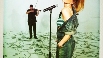 Δέσποινα Βανδή: Στα γυρίσματα του νέου της video clip