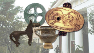 The lost treasures from Ancient Olympia 