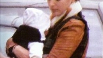 Βόλτα με τον Ρουβά junior η Κάτια Ζυγούλη 