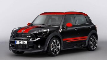 Tο Mini Countryman JCW των 218 PS!