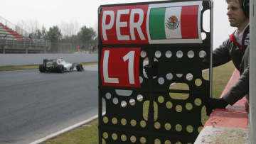 Βαρκελώνη, 3η μέρα: Ταχύτερος ο Πέρεζ!