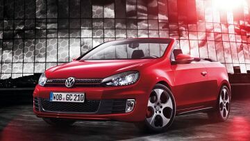 To VW Golf GTI Cabriolet