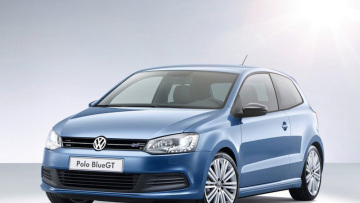 VW Polo Blue GT 