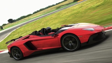 H μοναδική Lamborghini Aventador J Speedster