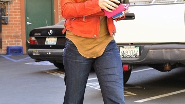 Βαμμένα κόκκινα μαλλιά για τη Lindsay Lohan 