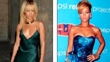 Rihanna: Δεν έχω στήθος ούτε πισινό πια!