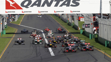 GP Αυστραλίας: Κέρδισε ο Μπάτον 