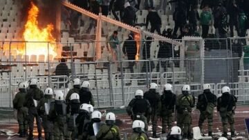 Προφυλακιστέοι δυο κατηγορούμενοι για τα έκτροπα στο ΟΑΚΑ