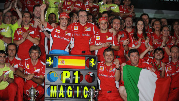 Αλόνσο: Μου αρέσει να βλέπω χαμόγελα!