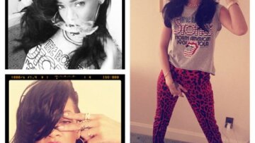 Τα ξανάβαψε μαύρα η Rihanna 