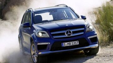 Η νέα Mercedes GL-Class