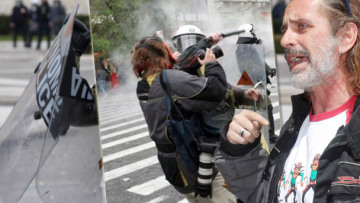 Στο χειρουργείο έστειλαν φωτορεπόρτερ οι αστυνομικοί!