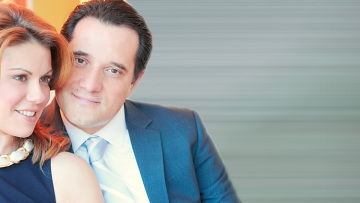 Ευγενία - Άδωνις: Περάσαμε κρίση αλλά την ξεπεράσαμε!