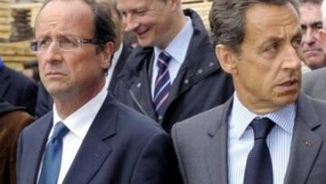 Μειώνεται το προβάδισμα του Σαρκοζί έναντι του Ολάντ 