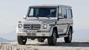 Μικρή ανανέωση για την Mercedes G-Class